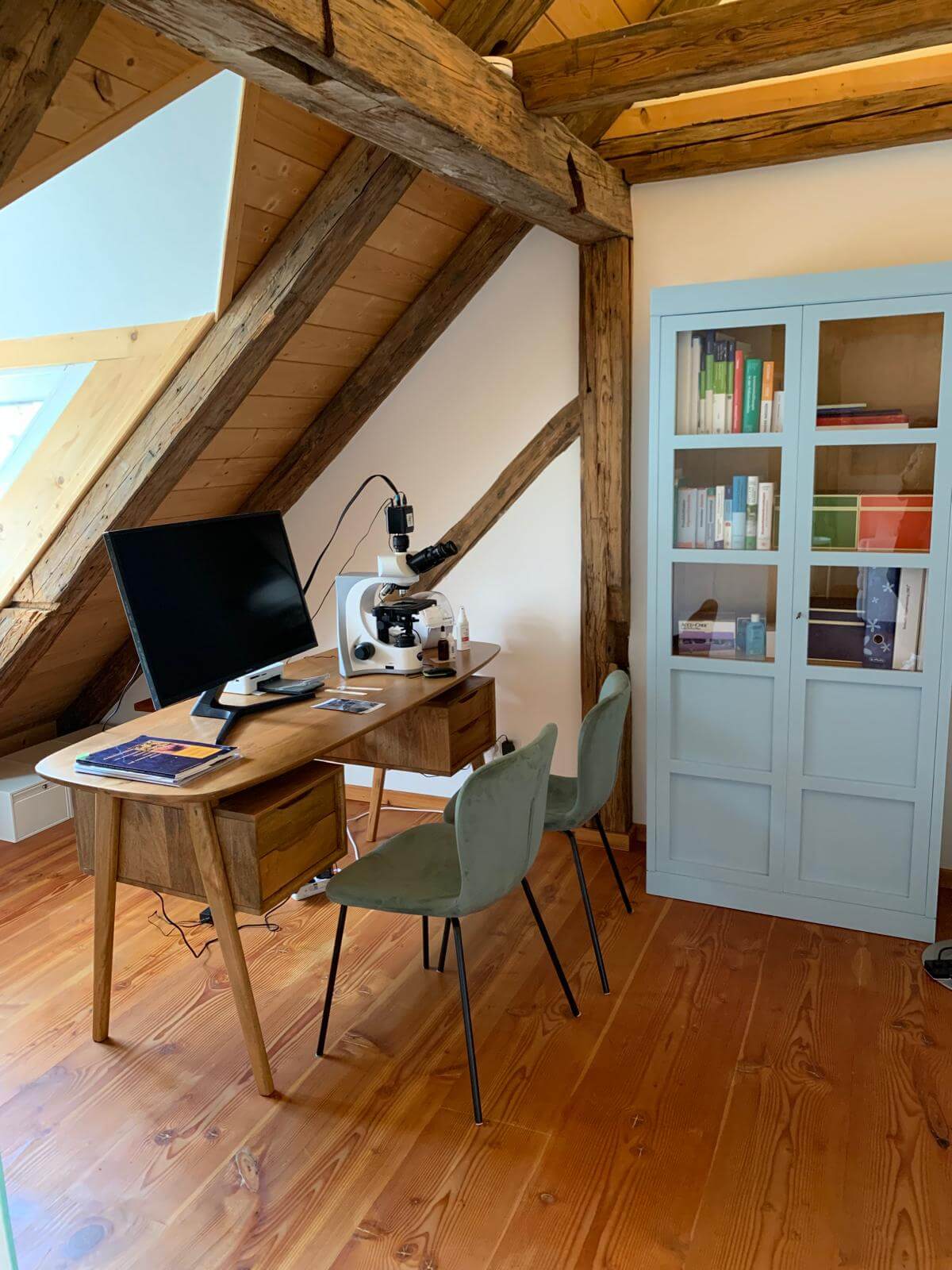 Computer im Praxisraum